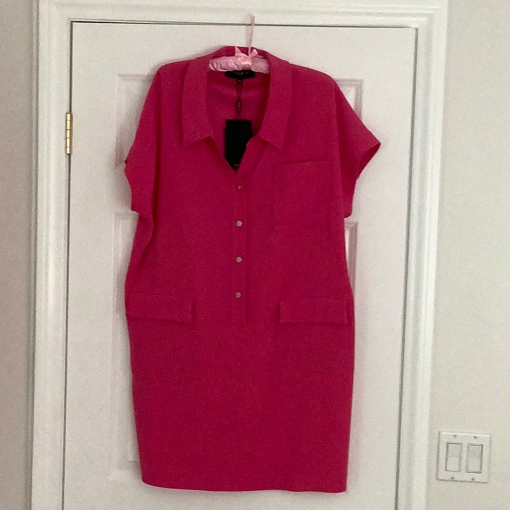 Paule Ka short sleeve dress new with tags